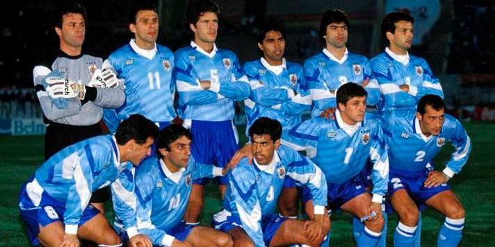 nigarcas's tweet photo. @Galov_Sportivo Es inspirada en el equipo campeón de la Copa América 1995 https://t.co/ti1vcMb8iR