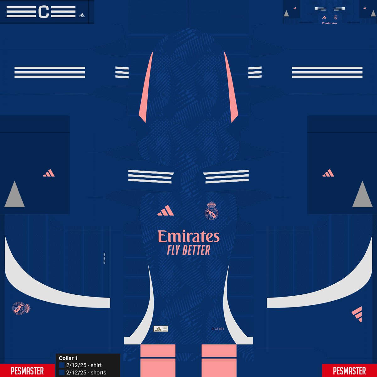 peri_cor's tweet photo. Thanks @PESMasterSite, the new adidas template is perfect.
Petermaster in Showcase
#eFootball2024 #pes2021
#kitcreator #kits #editkits #RealMadrid
@trick8s @Nono1978Amc
@EditemosPES @play_eFootball @DigitalKits_ https://t.co/9w938RMhfa