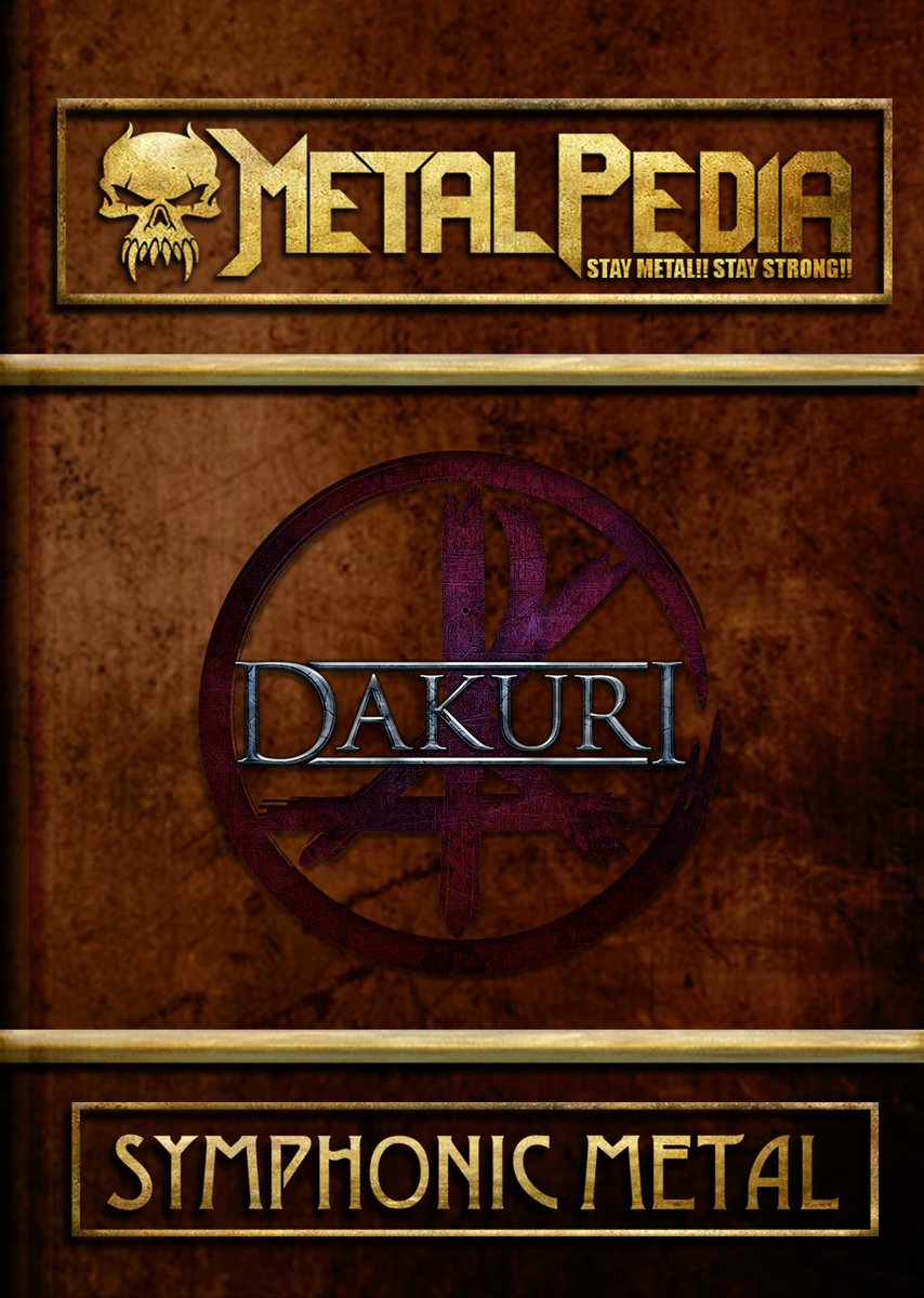 Bandas Mexicanas Que Debes Escuchar <a href="/DakuriBand/">Dakuri</a>   #symphonicmetal  #HeavyMetal #hechoenmexico #metalmexicano 
youtu.be/mrOAN7RJH4M?si…