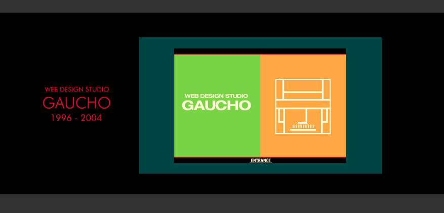 slowbreath's tweet image. 20年前、2004年頃制作したFlashムービー 
GAUCHO REEL
web.archive.org/web/2004041415…
#gaucho #webarchive  #reel #FlashMovie
