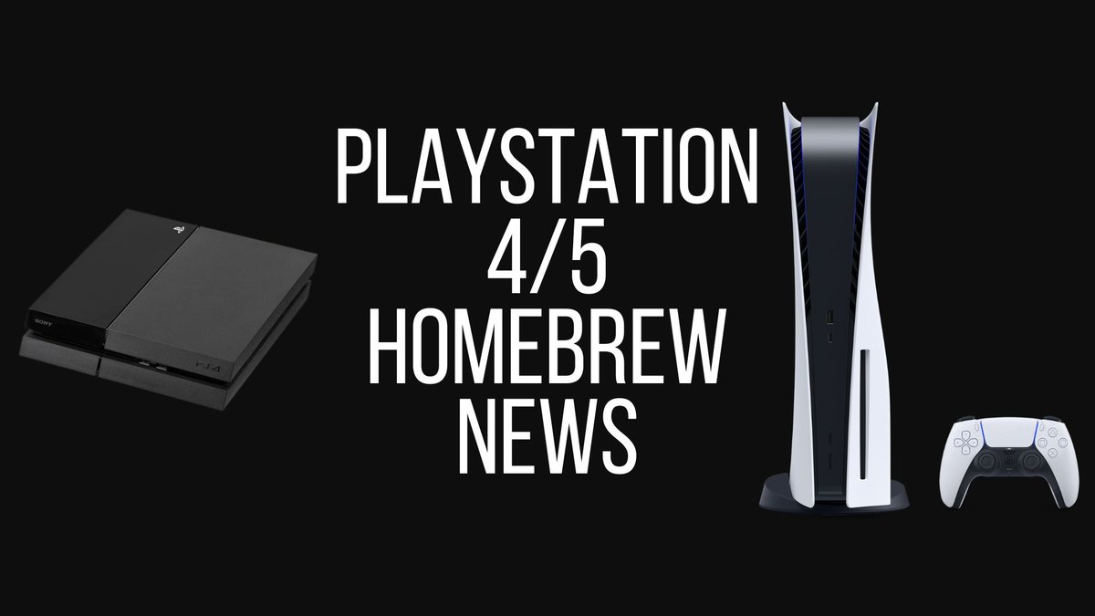 crump_youtube's tweet image. New Video: #PlayStation Homebrew News (PS4HEN v2.1.5, Apollo Save Tool v1.4.5, New Smart TV Devices Supported)

[Back from vacation]

youtube.com/watch?v=rBiEk5…