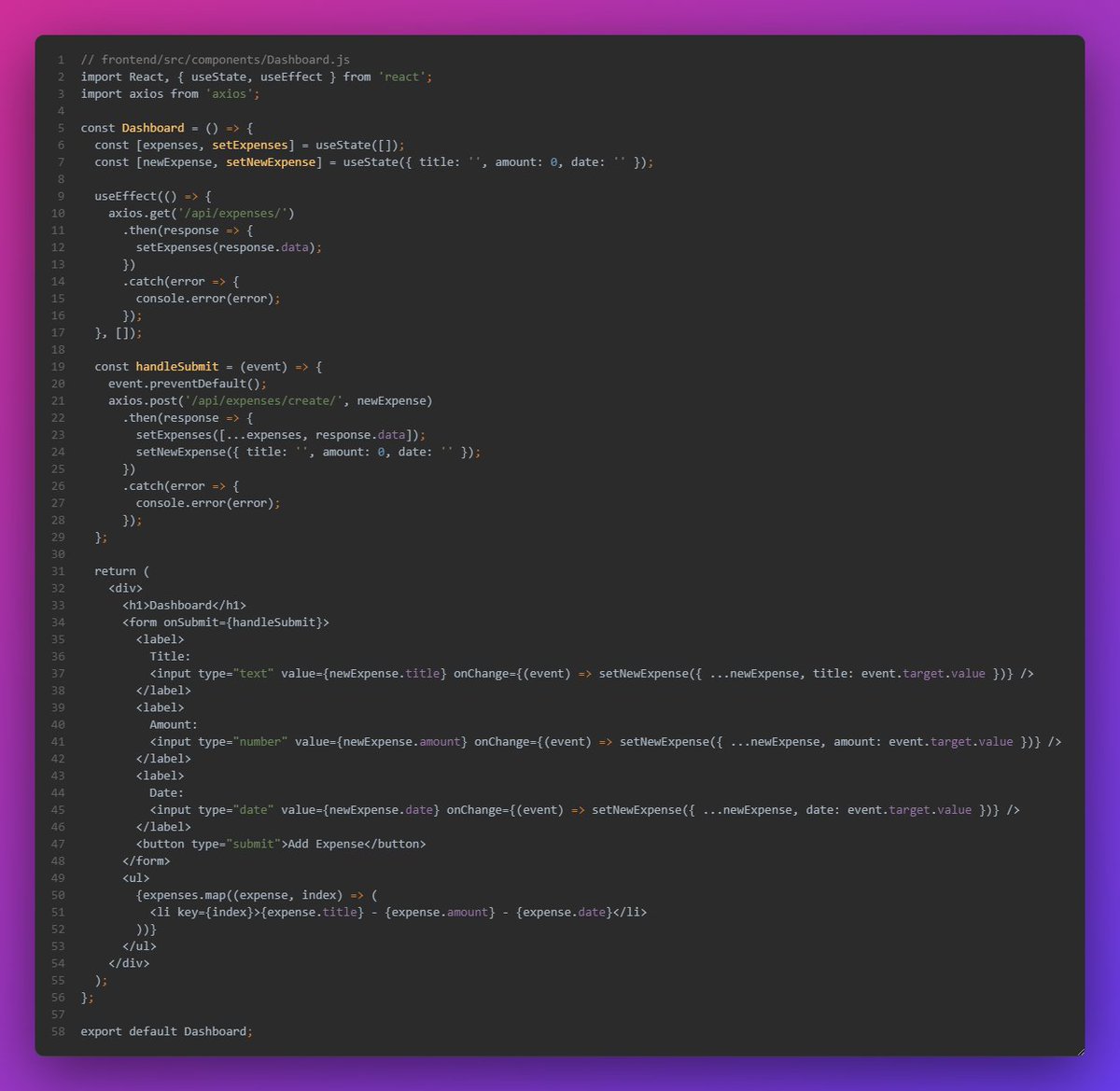 Nictas1's tweet image. Day 99 of #100DaysOfALXSE: Just finished frontend corrections, and my server is running successfully! Now onto the final backend tweaks to ensure the dashboard works perfectly. Excited to present the final result tomorrow!

#SmartWallet #Dashboard #Fintech #100DaysOfALXSE