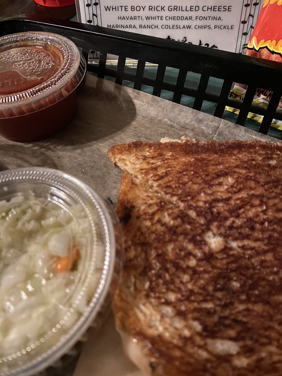 WHITE BOY RICK GRILLED CHEESE — Cafe D’Mongo