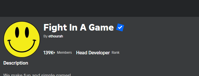 Finally verified! Thanks to everyone who has supported the studio and our game. W