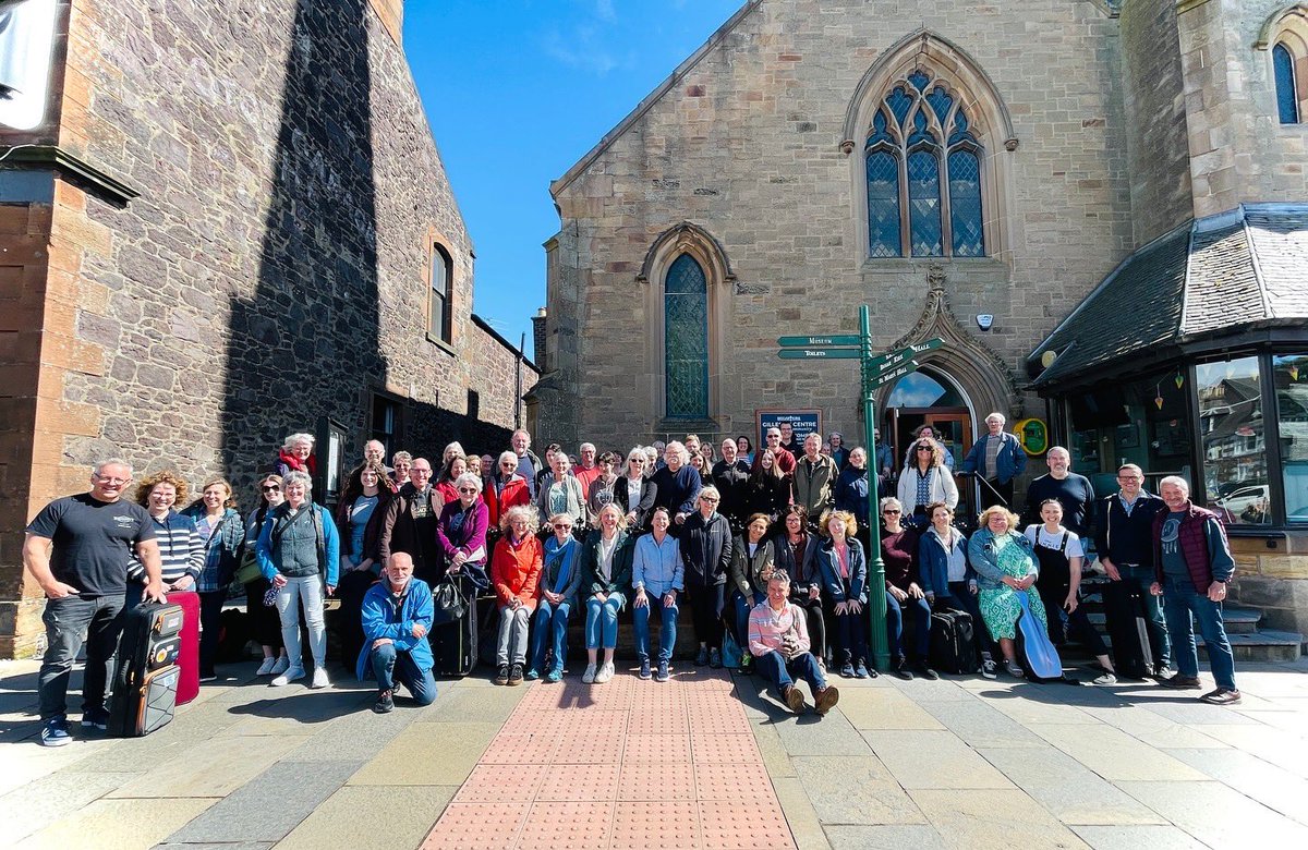 BlazinFiddles's tweet image. Another brilliant year at Blazin’ in Biggar ✨

Thanks folks! 

#blazininbiggar