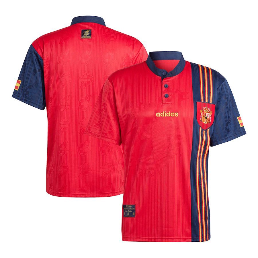 🚨 SORTEO INTERNACIONAL 🚨

🇪🇦 Si Nico Williams marca gol y España pasa a la final vamos a sortear esta camiseta retro de España entre uno de los que den RT a este tweet y nos sigan a mí y <a href="/CamisetassShop/">Camisetas</a> 🇪🇦

- OPCIONAL: Mencionar a un amigo (doble participación)