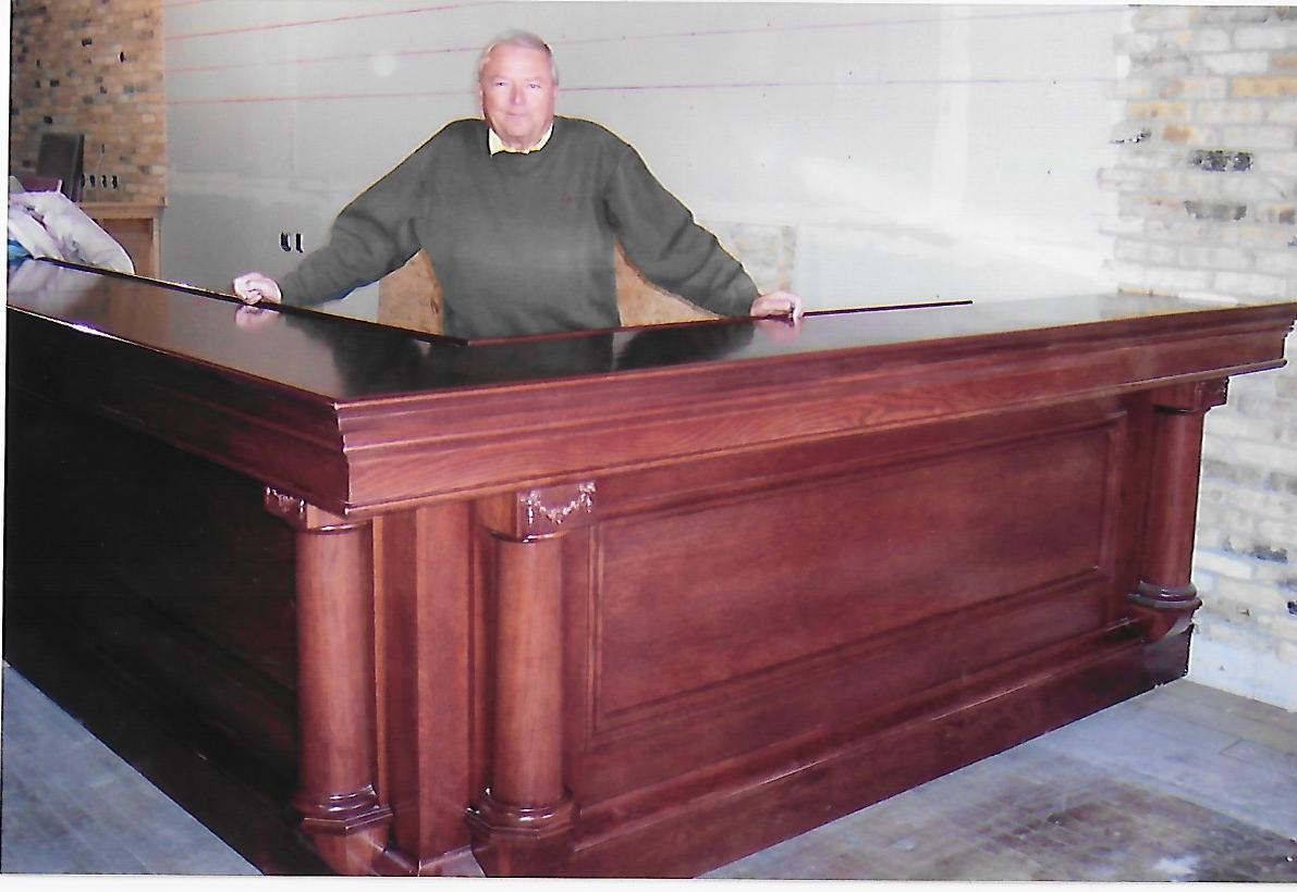 PaddockClub's tweet image. This week will not have small plates as we mourn the passing of our Dad. He encouraged us to start this restaurant (yes, he found us this fabulous bar and had lots to say about our beer selections). We'll miss you ♥️