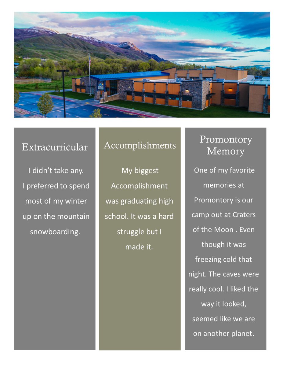 Promontory School of Expeditionary Learning tweet media