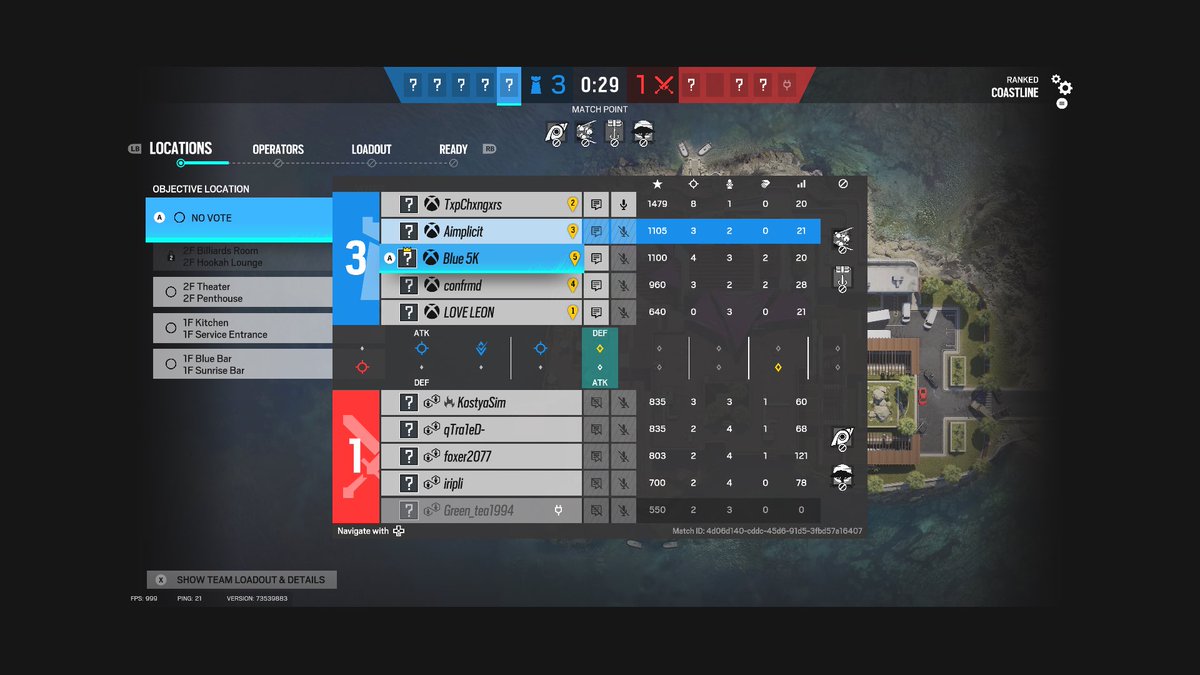 Aimplicit_'s tweet image. What is Blud_5k doing ddosing in year 9 of siege @BIue_5K