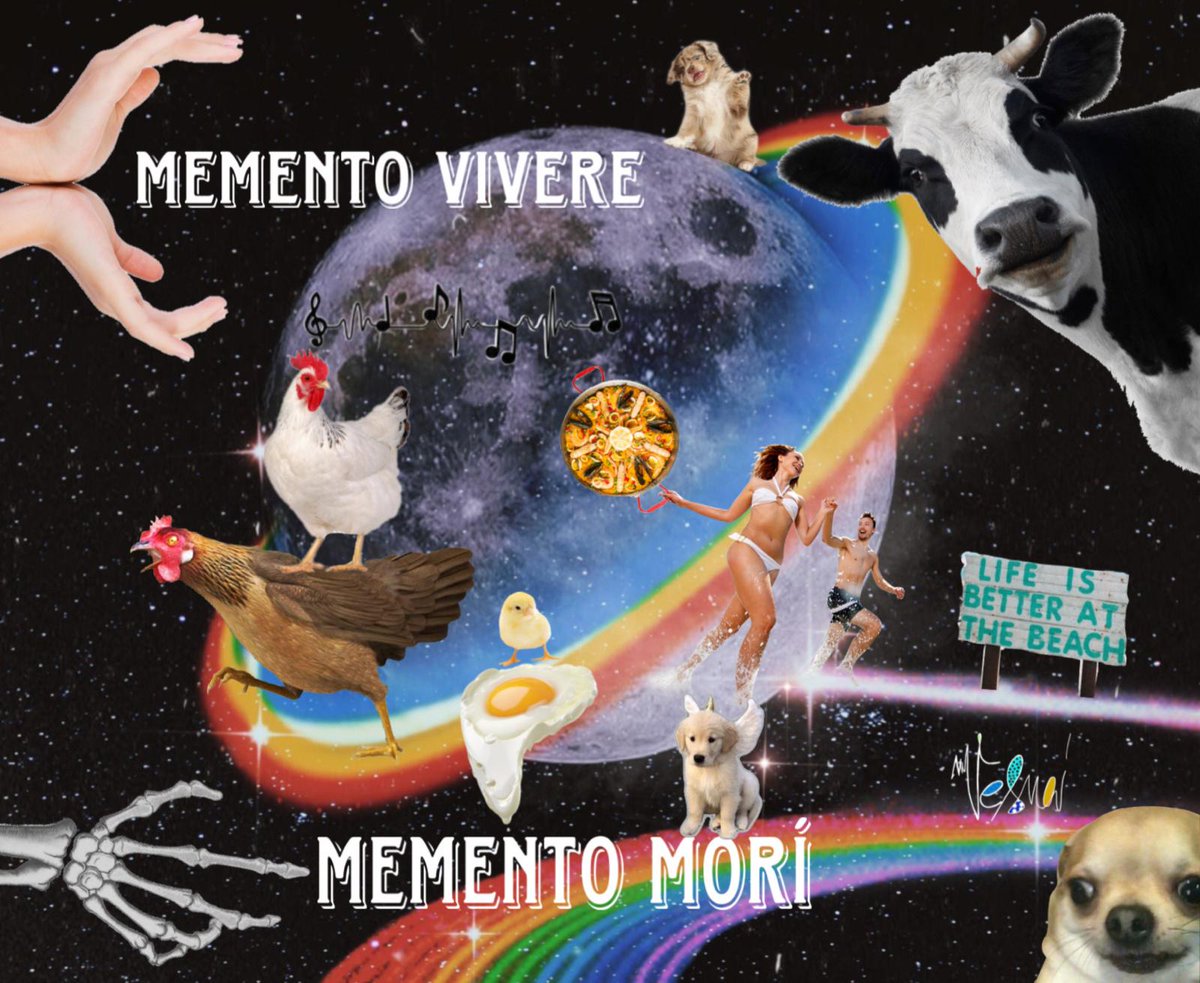 Recuerda vivir.

'Memento vivere' es una invitación a vivir conscientemente, a reírnos de lo 'malo' que nos pasa, a saborear cada instante y a encontrar la felicidad en el aquí y el ahora. Es poder despedirnos en paz.

Un abrazo.
 canarias7.es/opinion/firmas…