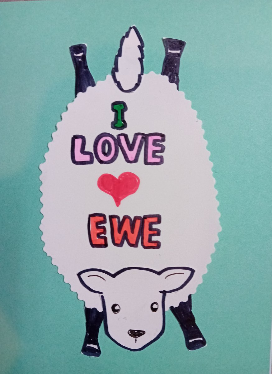 AxelinaPro's tweet photo. I love EWE! This adorable, handmade card is now available in my Stey shop online! Would make a cute gift for a loved one! https://t.co/kCpDi20JlJ #CraftBizParty #UKMakers #smartnetworking #yourbizhour #shopindie #cardforher #sheepcard #shophandmade #handmadegift #love #iloveyou https://t.co/W7XVenB4fM