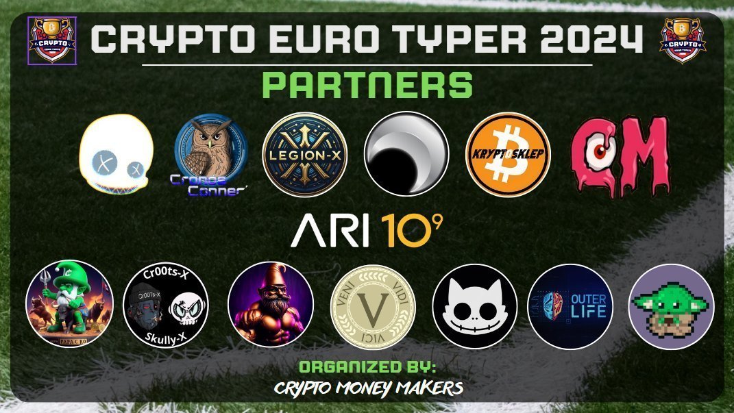 CronosMoney's tweet photo. Last week of emotions, final stage of our event baked with:

@TheDooNFT
@CronosConnect
@PixelGogoNFT
@hodl_shop
@Cr00tsNFT
@LegionX_meme
@nekogangnft
@OuterLife_io
@TheRealVasto
@moonmininghe3
@PAPACRO_
@ari10com 
@GangKrasnali 
@CrazzzyMonsters https://t.co/JyvrwM0jhw