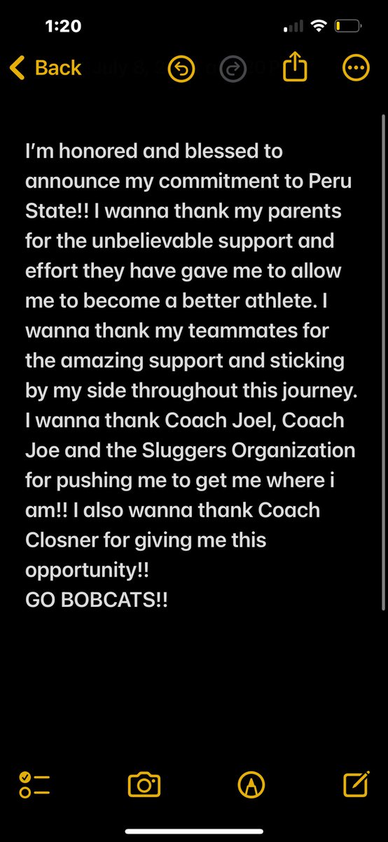 downster07's tweet photo. COMMITTED!!!🔵⚪️⚫️
@PSCBobcatSB @ladysluggersred https://t.co/GlVn6kxnGT