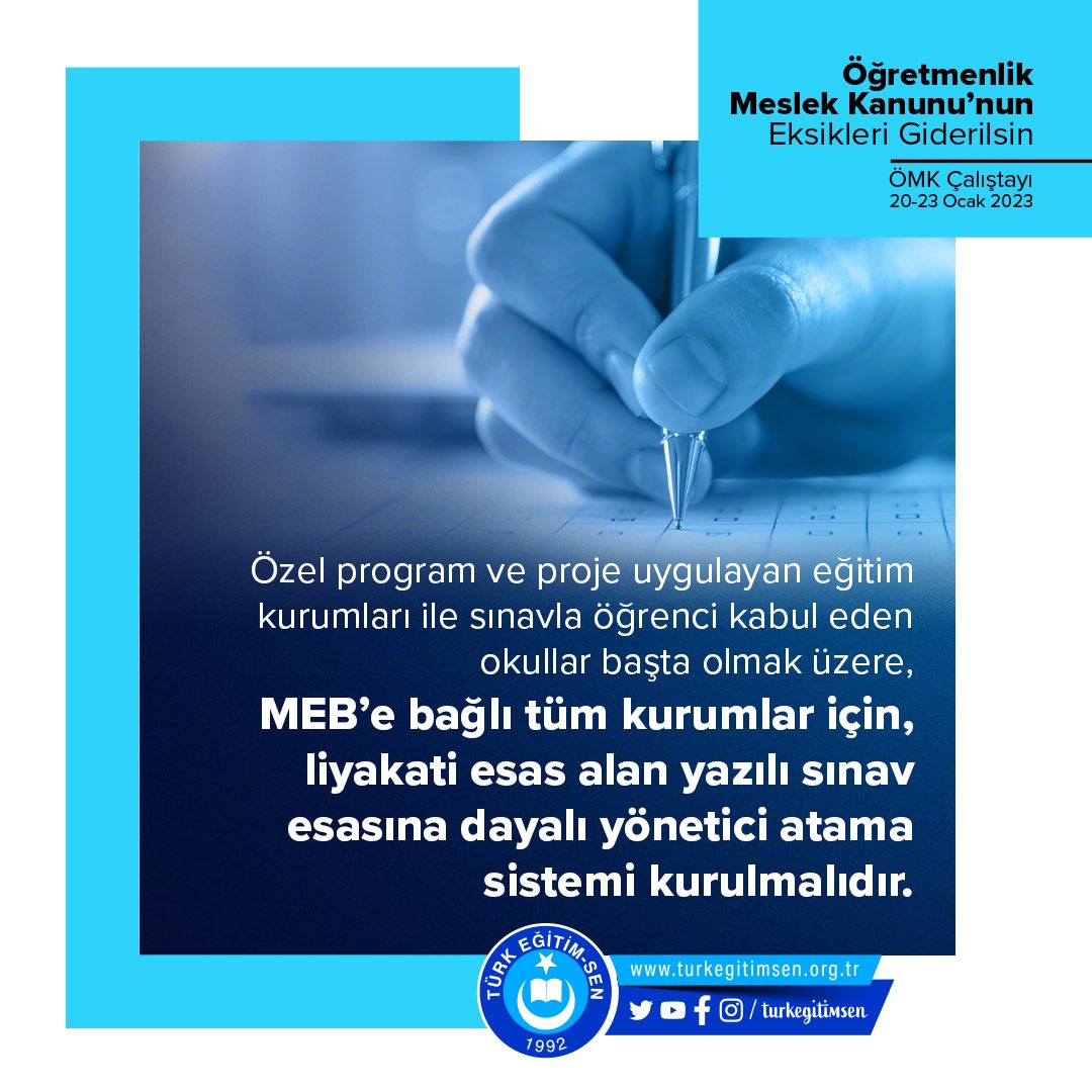 #ÖMKHüsranOlmasın