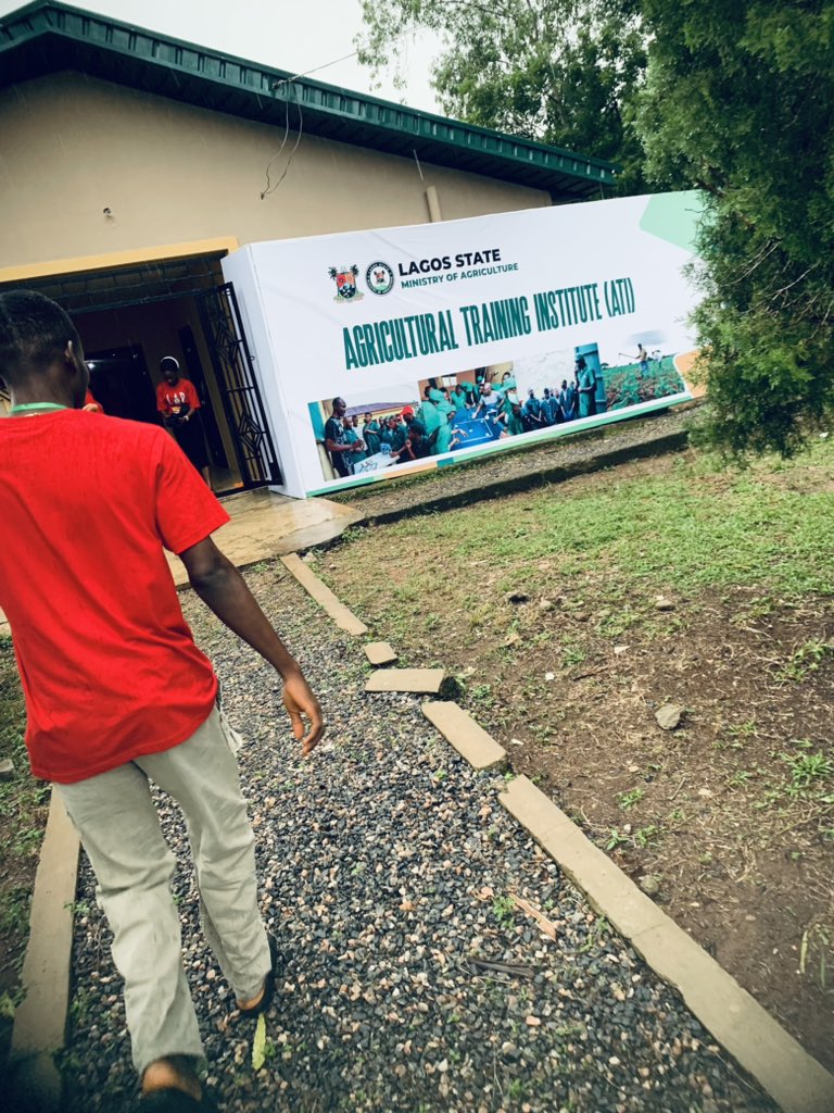 mrtokx's tweet photo. Excited to start the first phase of the Lagos Agripreneurship Programme, a month-long intensive on-site (camp) training! Excited for this journey of growth and learning. Thank you, sir @jidesanwoolu, Thank you @followlasg https://t.co/W3uR2incGP