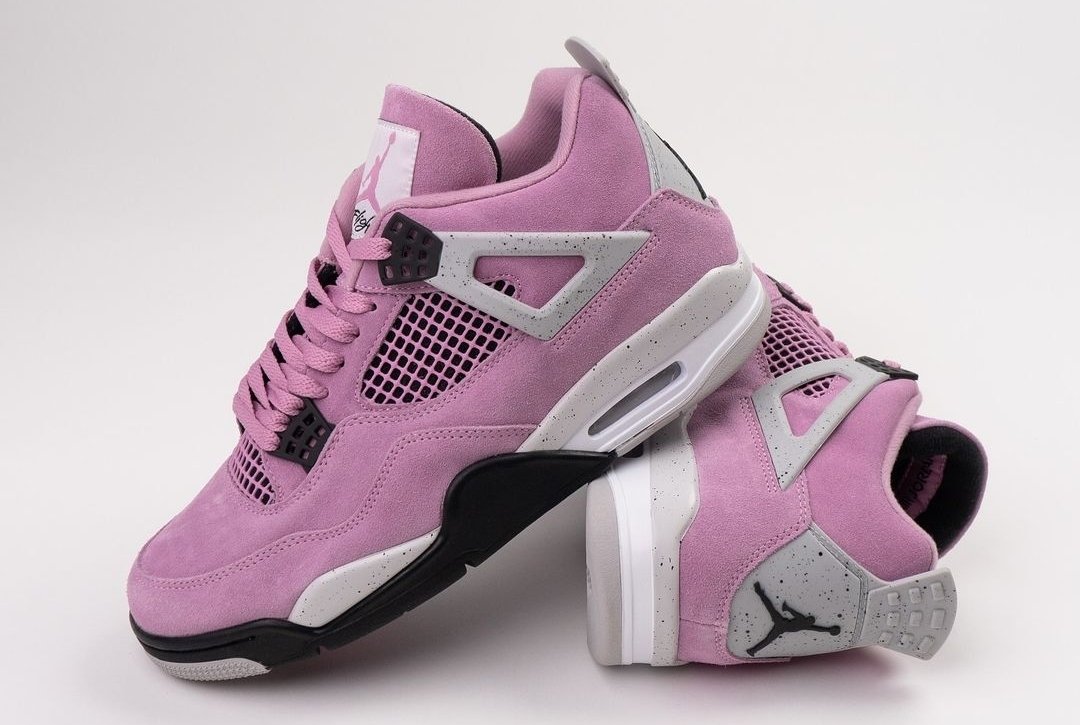 SneakerVisionz's tweet photo. Women's Air Jordan 4 'Orchid' 💐

- Release Date: October 5th 🗓 https://t.co/C7Vk6OAw7K