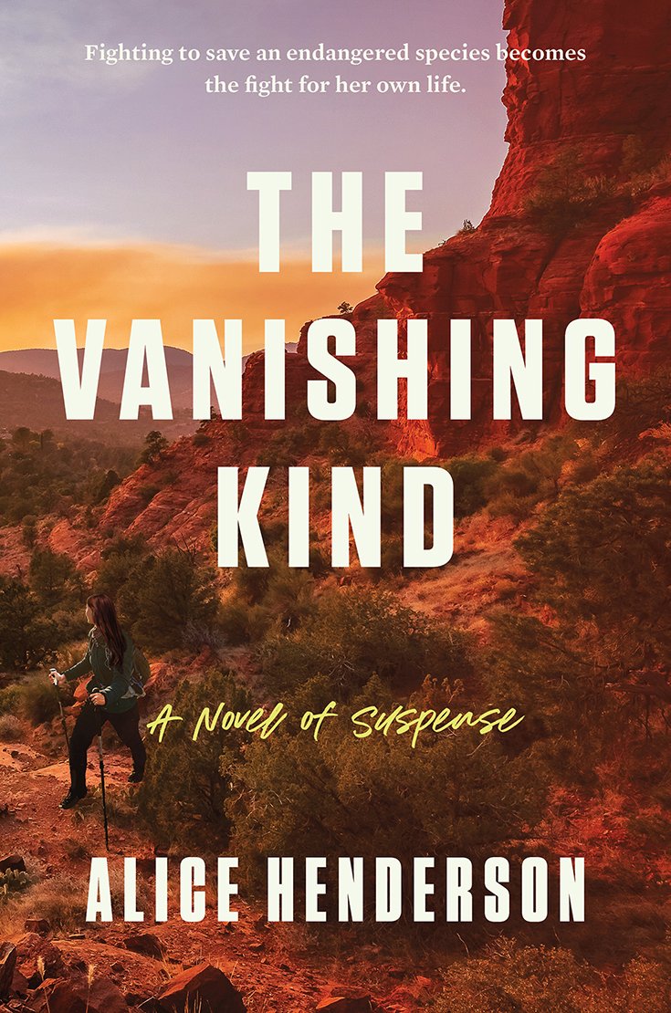 Writer_Alice's tweet image. I'm pleased to present the cover reveal for the fourth Alex Carter thriller, The Vanishing Kind! In New Mexico, Alex encounters vigilantes, rugged terrain, and threatening intruders in search of a sleek, powerful, and furtive animal—the jaguar.

barnesandnoble.com/w/the-vanishin…