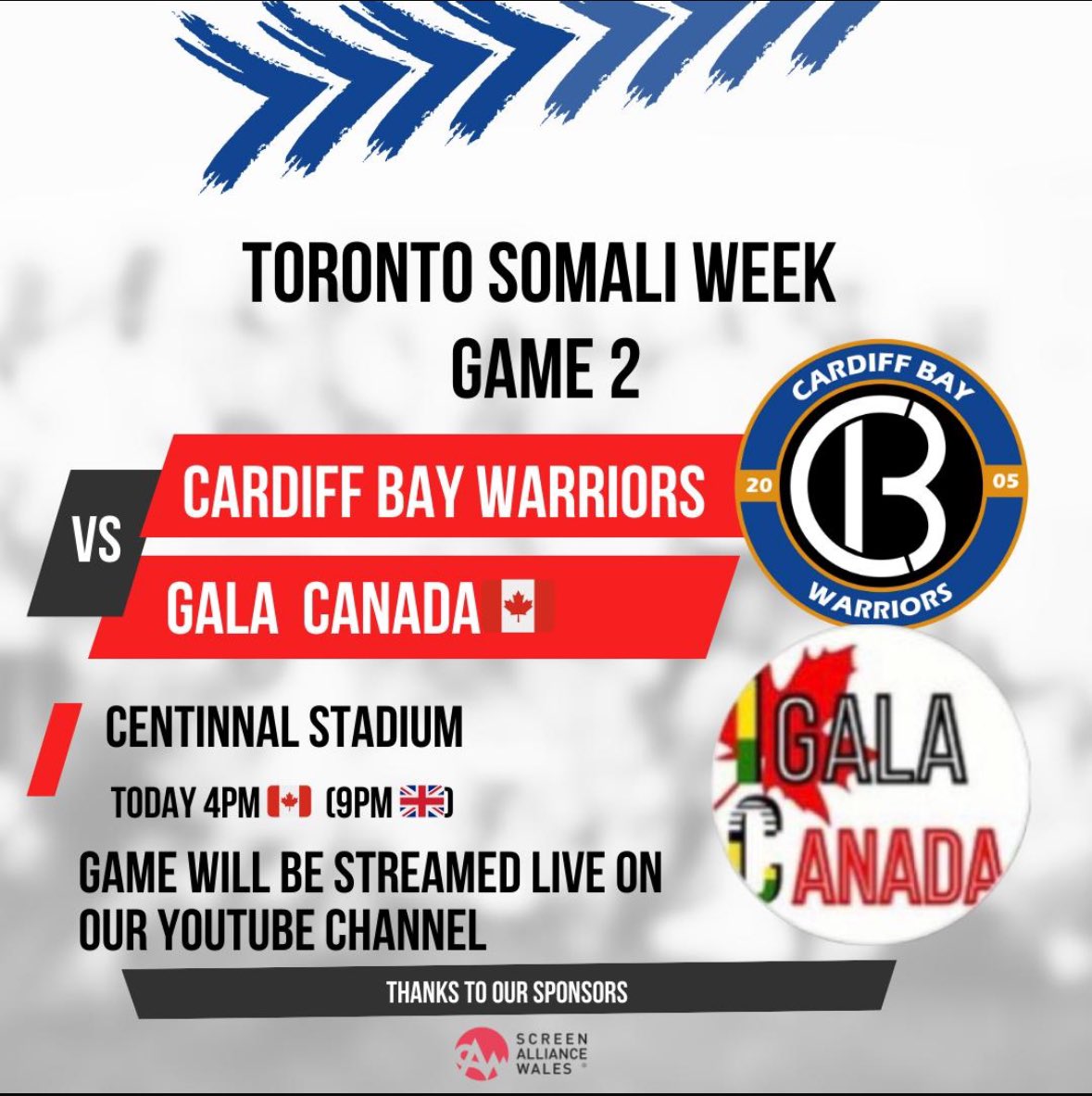 Cardiff Bay Warriors ⚔️ tweet media