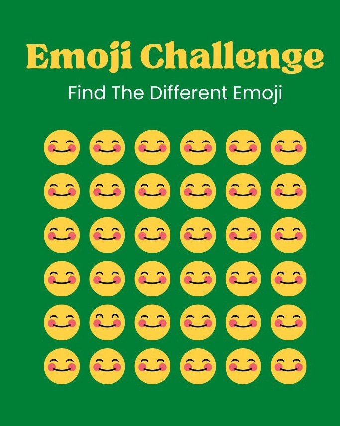 Brainy_Bits_Hub's tweet photo. Which Rmoji is different ❓
#findoddoneout #IQ #quiz #puzzle #riddle #math #emoji https://t.co/HxRbUQ1aSS