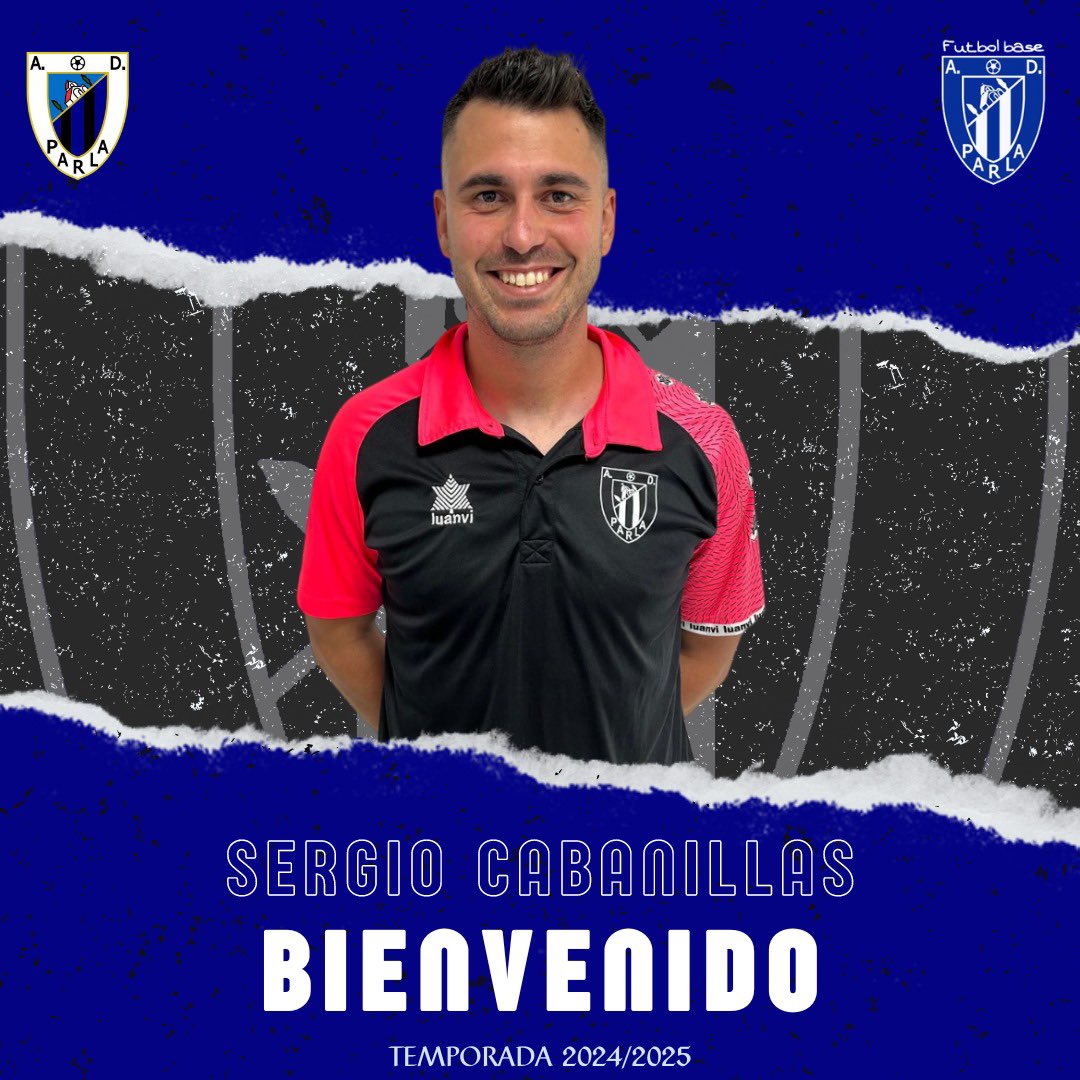 ADParlaCantera's tweet image. ✅ OFICIAL | Sergio Cabanillas completa el cuerpo técnico del Sénior B.

Sergio estará junto a Raúl al mando del primer filial en su también regreso a nuestra cantera.

#BienvenidoSergio