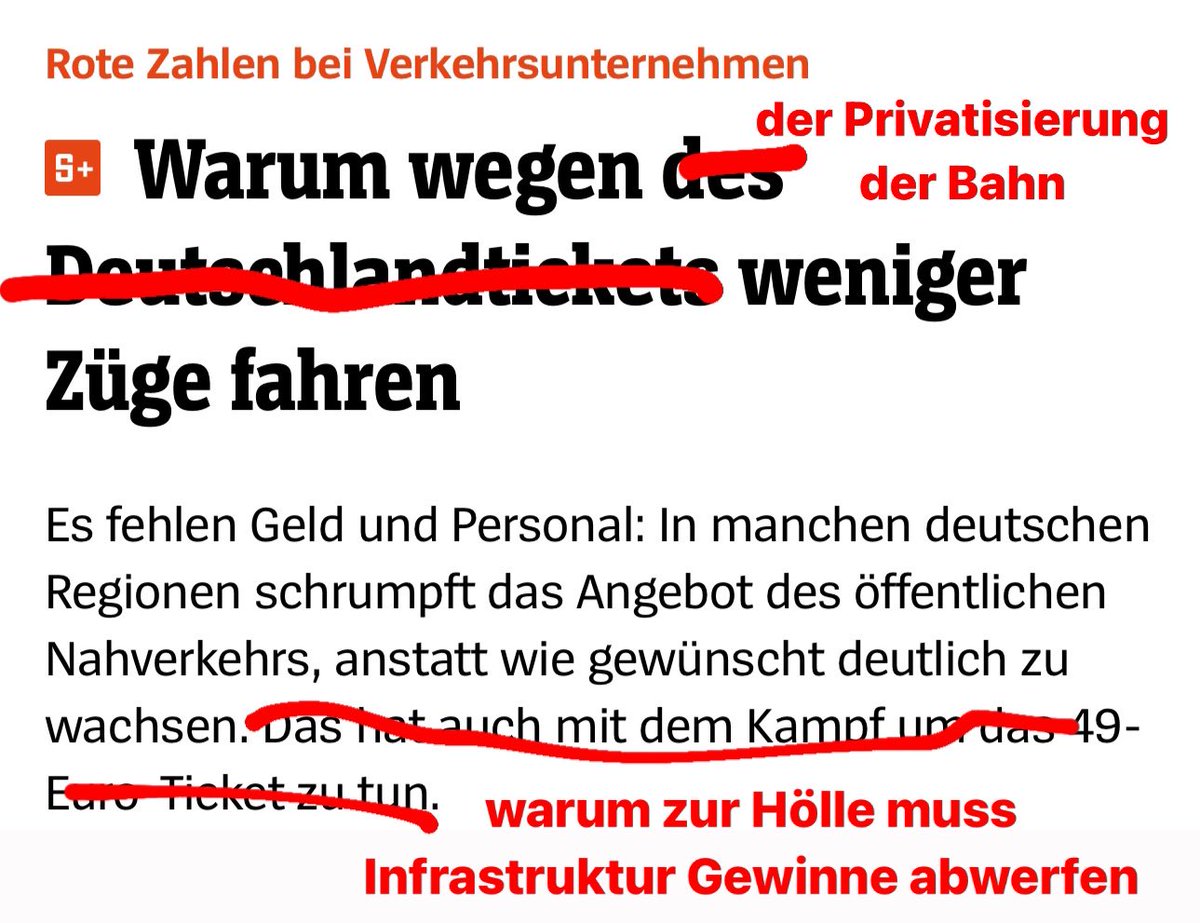 kleine Korrektur