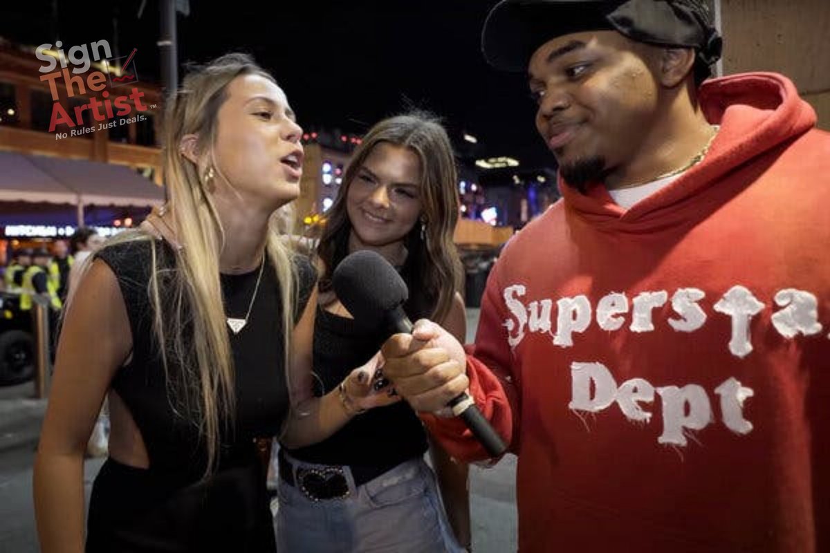 SignTheArtist's tweet image. The Hawk Tuah girl is reportedly close to signing a deal for a reality show about her life. She recently quit her job &amp;amp; is working on a podcast.