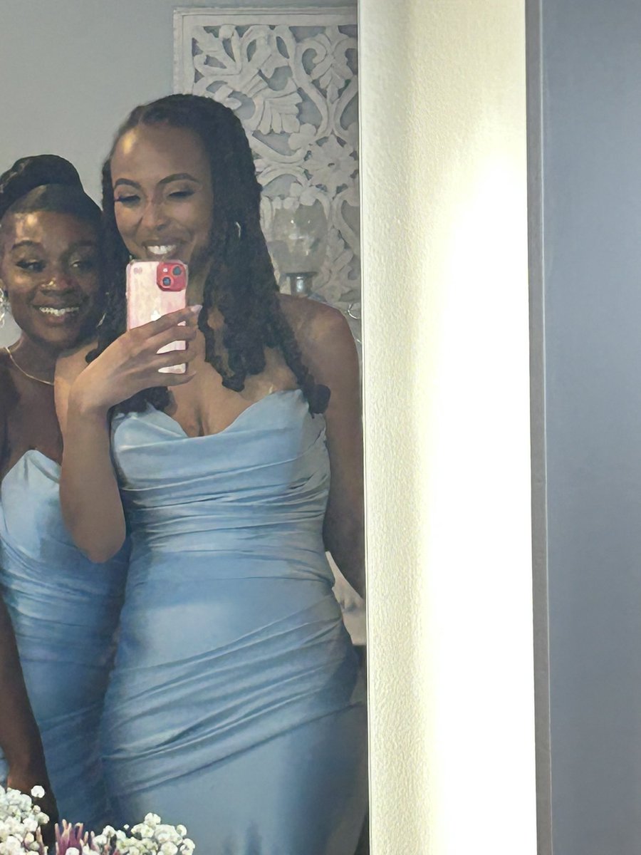 LoveJoy33's tweet photo. Being a bridesmaid was like leveling up a notch in adulthood. Definitely got my “The Best Man” experience! https://t.co/8LTW32PEuT