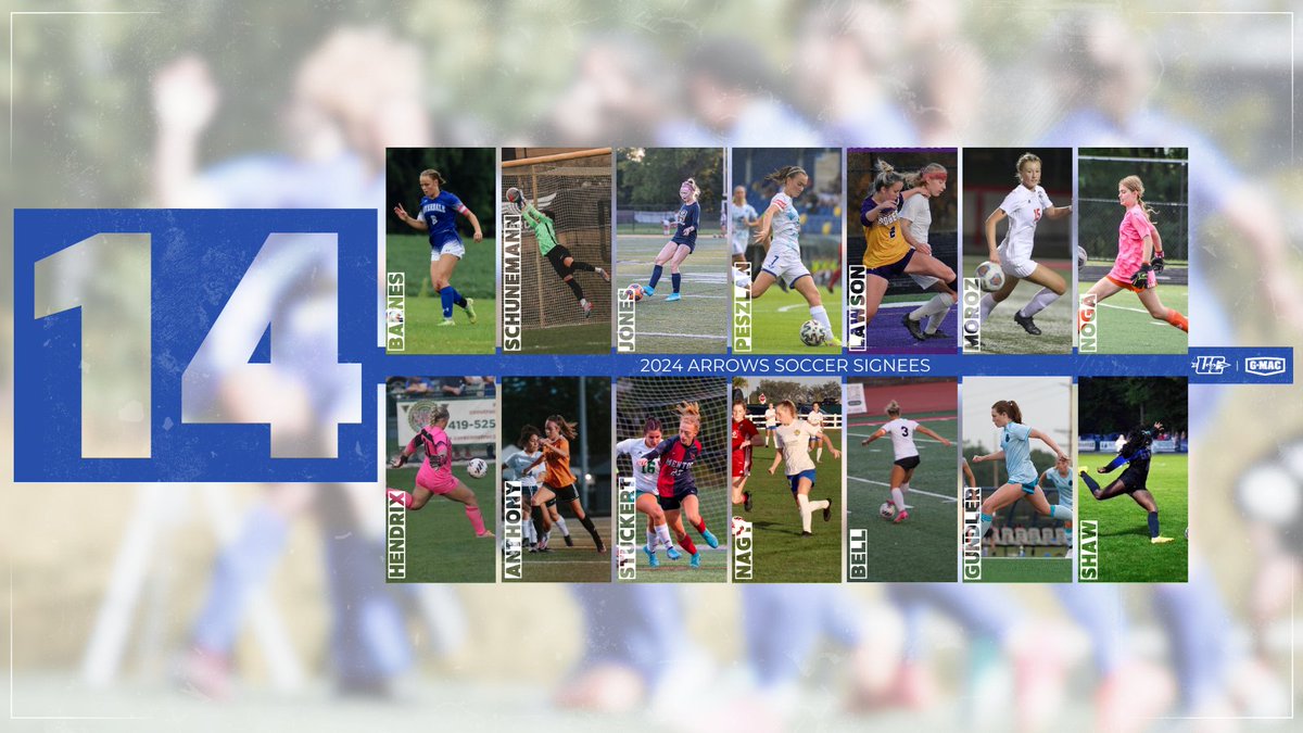 UCArrows's tweet photo. 14 new faces hit the field this fall for @UCArrowsSoccer ! https://t.co/WnA1krGcjp