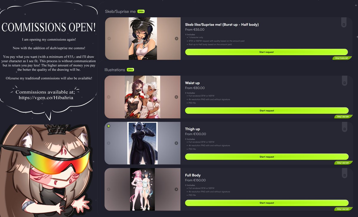 🪷Hibahria | Vgen comms 🪷 tweet media