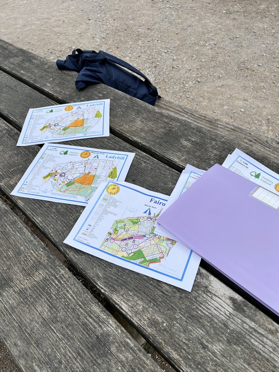 Fun evening leading an orienteering session with the scouts. It’s interesting to see their different approaches to completing the courses using landmarks and compass bearings vs randomly walking around.