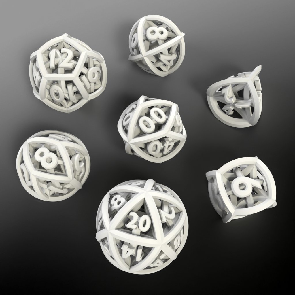 ceramicwombat's tweet photo. I have consolidated all of my STL dice print files to my Etsy shop. If you want to print your own dice at home, please give them a look:
https://t.co/XKGr8La3dx
#dice #3DPrinting https://t.co/FXNbfDaXqE