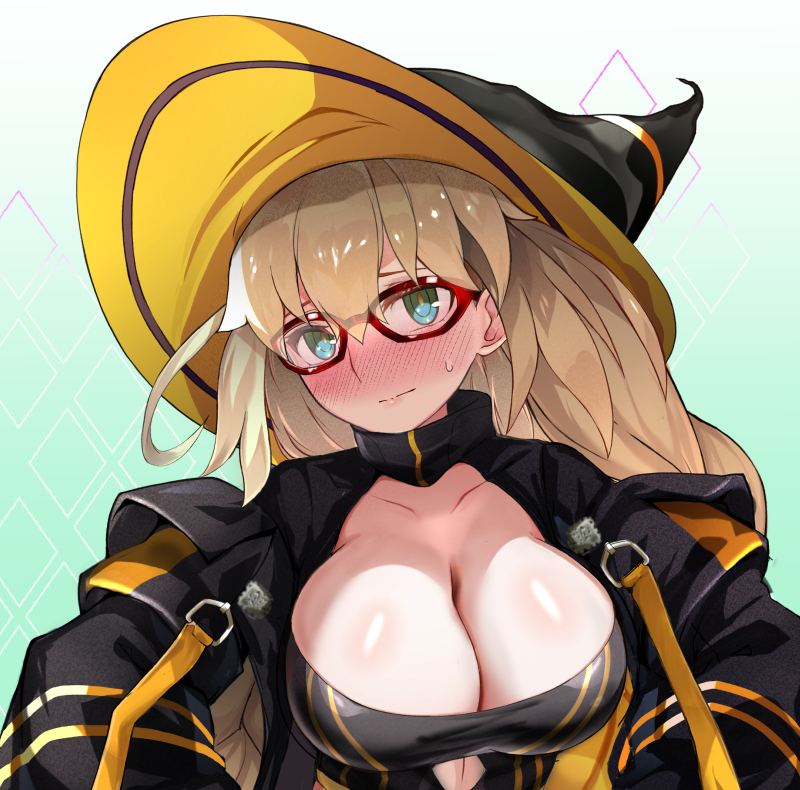 WIP 
9周年記念
雨の魔女トネリコさん

#FGOフェス  
#FGO 