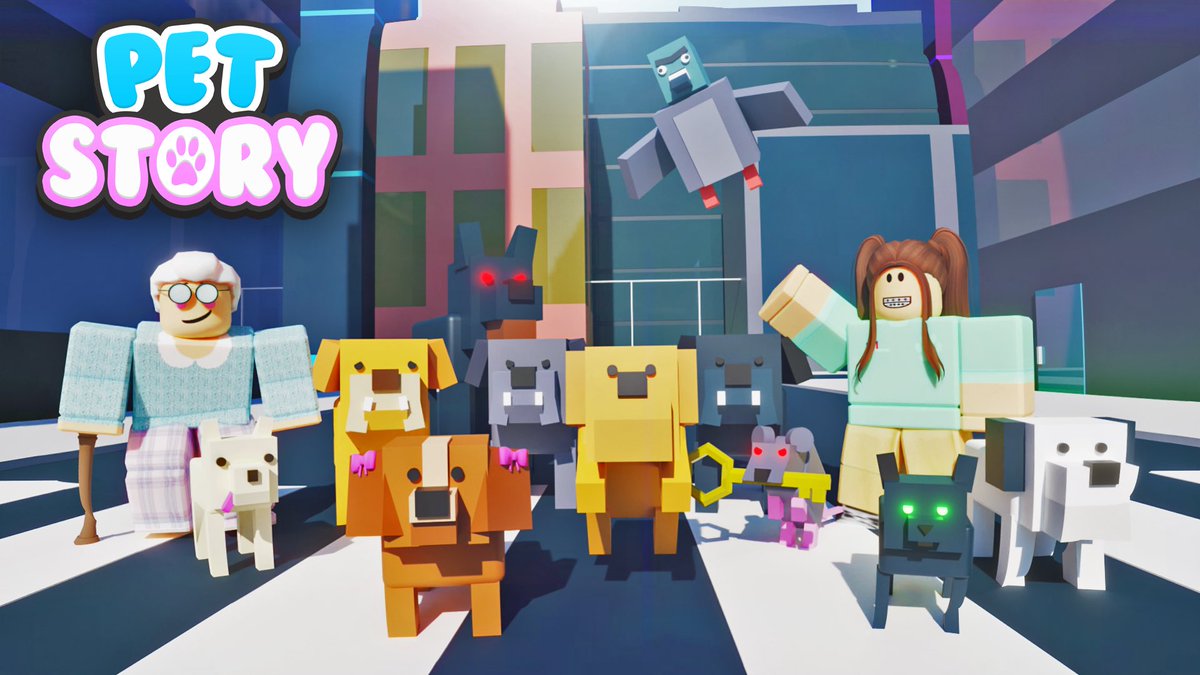 ponchokings's tweet photo. We had an absolutely CRAZY weekend on Pet Story and I wanted to say thank you. I also wanted to say I’m working with the team to come up with more updates that will overall increase the fun of the game. This might take some time but we will do it! See you soon. 💙 https://t.co/VDjbTLalPU