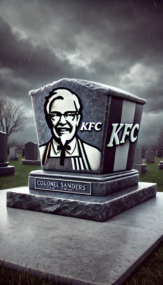 StarCptnDread's tweet photo. @kfc_canada #RIPKFC https://t.co/e1E0yZS13m