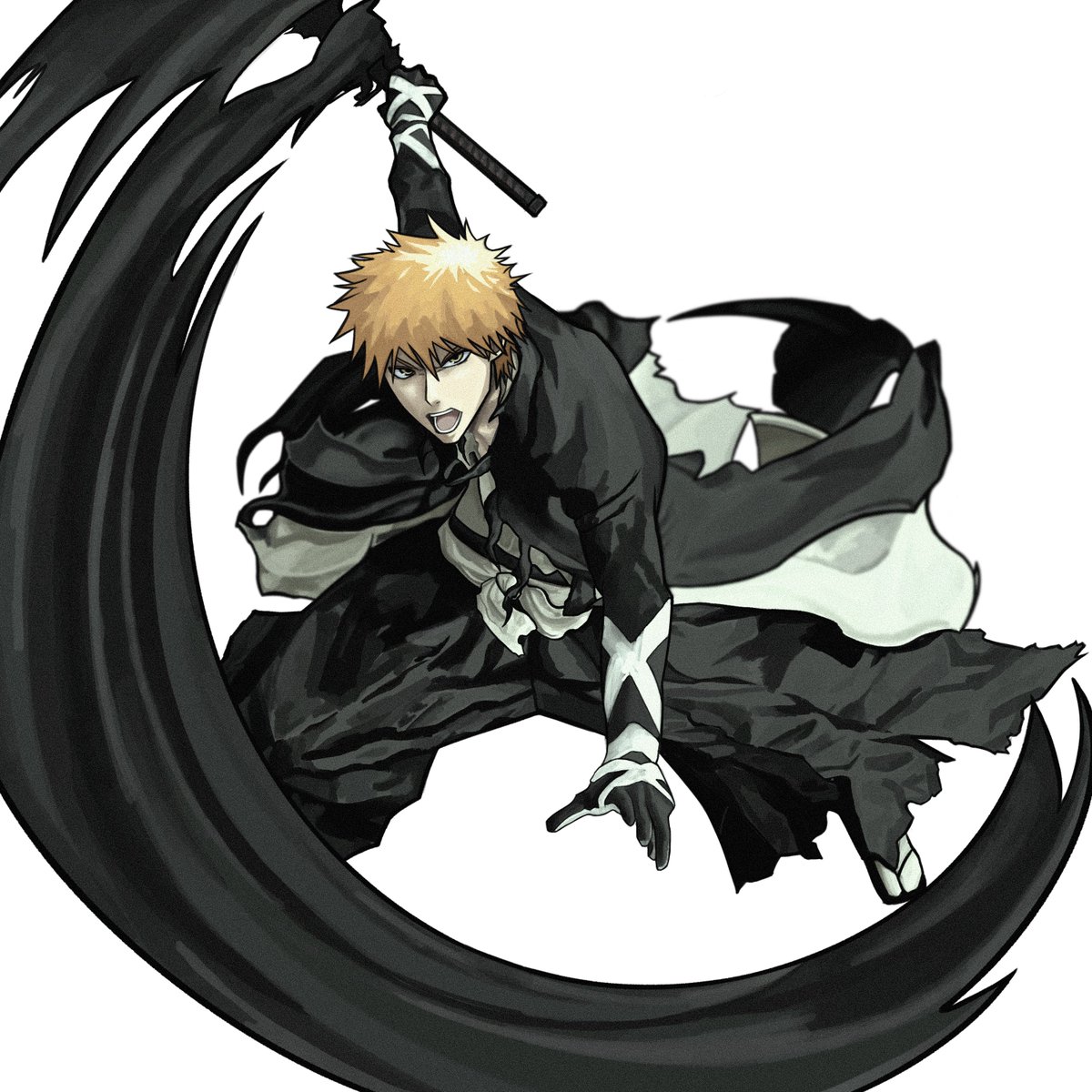 ichigo

#ichigo #bleach #イラスト #illustration