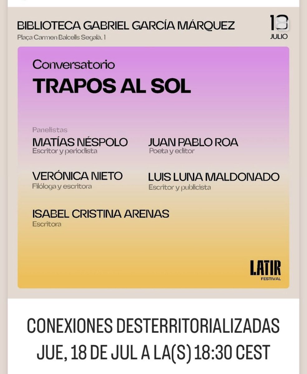 Verónica Nieto tweet media