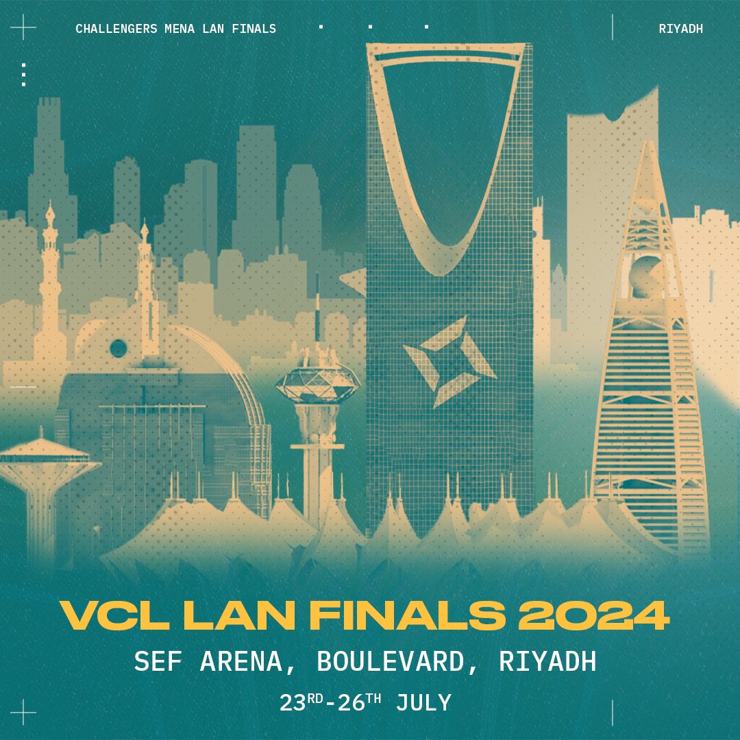 VALORANT Esports Arabia (@valesports_ar) on Twitter photo ๐ ูู ุฃูุชู
ู
ุณุชุนุฏููุ ููุงุฆูุงุช ูุนุจุฉ ูุงููุฑุงูุช ุชุนูุฏ ููุฑูุงุถ ู
ุฑุฉ ุฃุฎุฑู ุฃุฑุถ ุงูุฃุจุทุงู
๐ ุณุฌู ุงูู
ูุนุงุฏ ู ูู ูู ุงูุญุถูุฑ ๐
๐ธ๐ฆ The land of the champions is hosting the VCL LAN Finals once again, mark your calendar and don't miss the games
!
#ChallengersMENA | #WeAreTheSeekers ๐ ูู ุฃูุชู
ู
ุณุชุนุฏููุ ููุงุฆูุงุช ูุนุจุฉ ูุงููุฑุงูุช ุชุนูุฏ ููุฑูุงุถ ู
ุฑุฉ ุฃุฎุฑู ุฃุฑุถ ุงูุฃุจุทุงู
๐ ุณุฌู ุงูู
ูุนุงุฏ ู ูู ูู ุงูุญุถูุฑ ๐
๐ธ๐ฆ The land of the champions is hosting the VCL LAN Finals once again, mark your calendar and don't miss the games
!
#ChallengersMENA | #WeAreTheSeekers