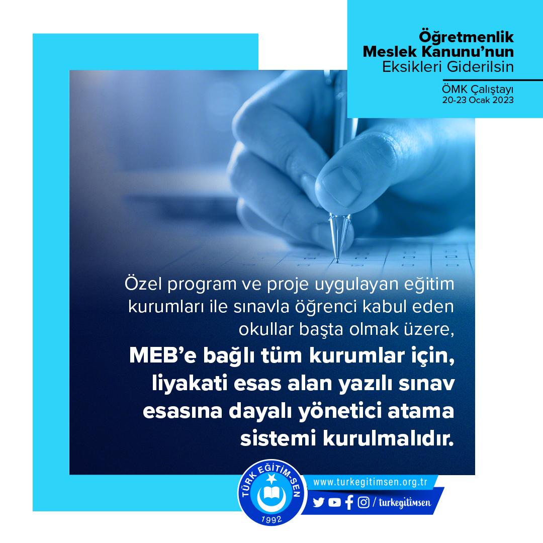 BSogretmen's tweet photo. #ÖMKHüsranOlmasın https://t.co/0uOhLDw2PB