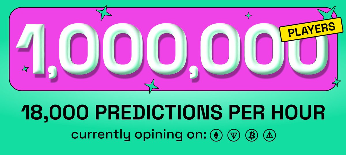 One million! One freaking million of us 🥳

We are humbled. Setting our alarms to an hour earlier tomorrow. So much more to do, so many more to do it for!

One love, one heart, let's get together and feel all right!

Currently opining on: <a href="/Bitcoin/">Bitcoin</a> <a href="/ethereum/">Ethereum</a> <a href="/ton_blockchain/">TON 💎</a>