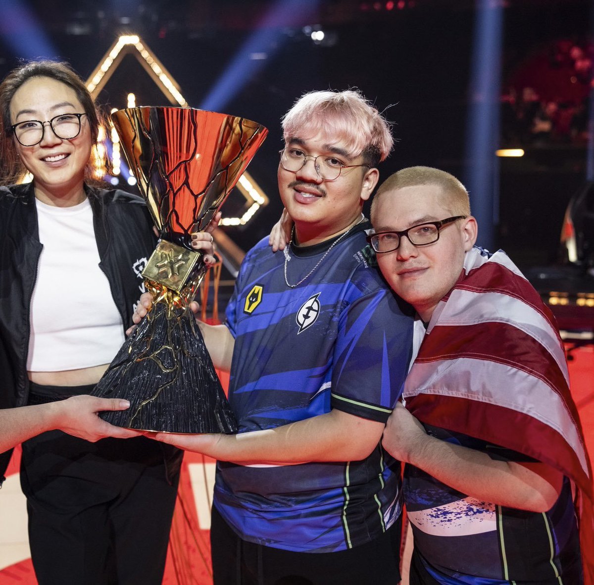 Potter and Jawgemo are my longest standing teammates and friends so the honor to eliminate there dreams of champs fills my heart with great pleasure.

LET’S BE GREAT TODAY 🐷