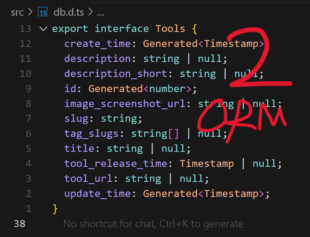 HackerQED's tweet image. Cursor 36 Stratagems 1: Macro Refactoring

AI automation of some tasks, which are easy to describe in natural language but tedious to edit manually. (Cursor is an AI-powered VSCode).

Steps: SQL in 1, generator made 2, AI generated 3 (not perfect), macro refactoring gave us 4.