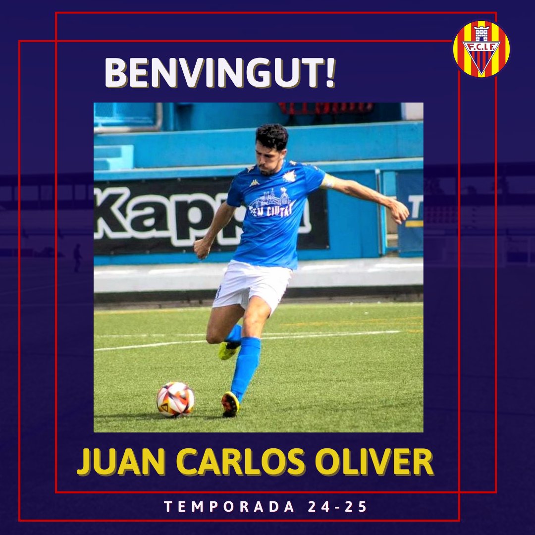 FCLESCALA's tweet photo. ✍️⚔️ 𝗕𝗘𝗡𝗩𝗜𝗡𝗚𝗨𝗧 𝗝𝗨𝗔𝗡 𝗖𝗔𝗥𝗟𝗢𝗦! @jcaarlos3

👤👏 El central de 27 anys amb experiència a 2ª i 3ª RFEF es suma al projecte! Arriba procedent de la @fundaciograma . Jerarquía, lideratge i passió per l'eix de la defensa. 

🏘 Ara l'Escala és casa teva!

#fclescala https://t.co/MDecxg8xQa
