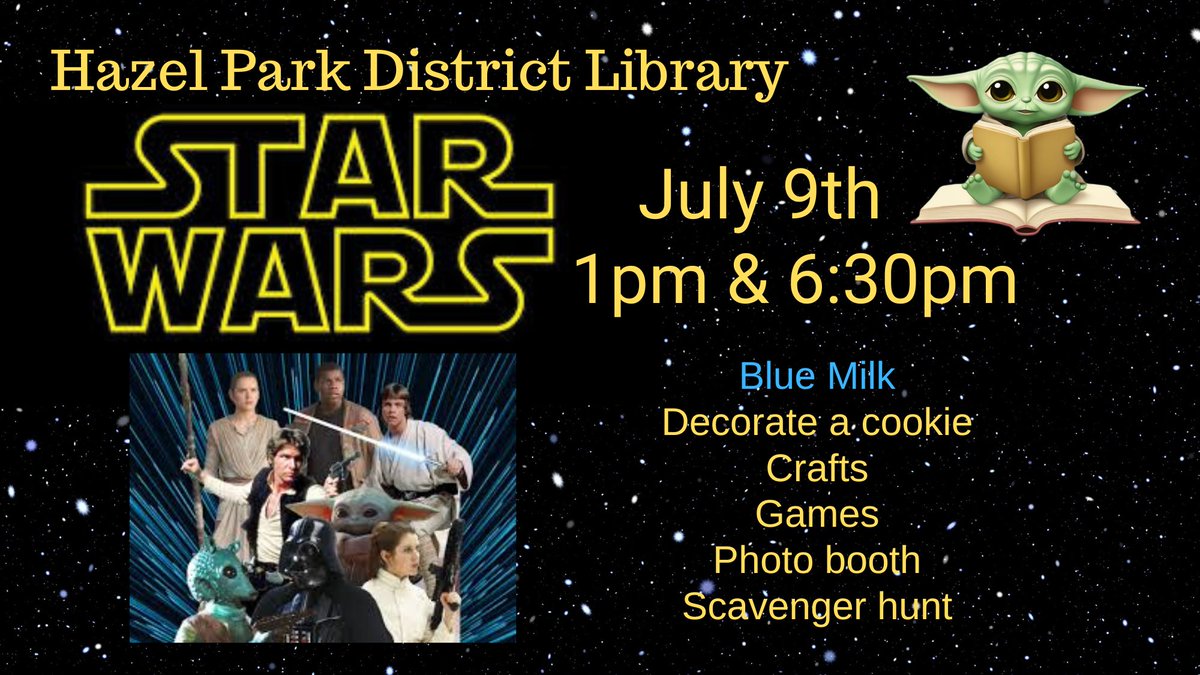 Hazel Park Library (@hpmlibrary) on Twitter photo 