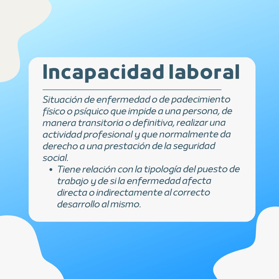 AMDEM_Murcia's tweet photo. 🤔 ¿Te confundes con los términos discapacidad, dependencia e incapacidad laboral? 📣
Sus diferencias se confunden con frecuencia en el dpto de atención social, así que os aclaramos sus diferencias para mejorar vuestra comprensión y uso 💡✨
#AMDEM #EM #EsclerosisMúltiple https://t.co/SVCENxqk25