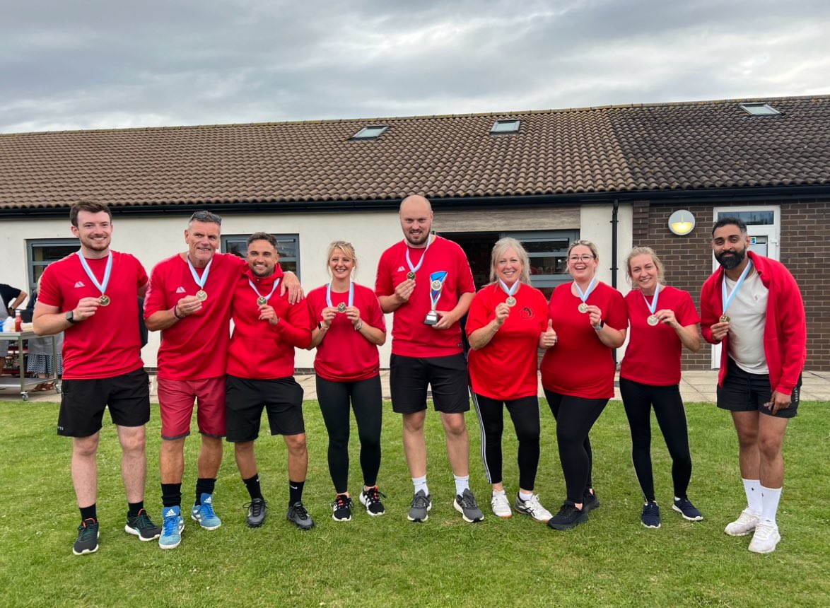 VoyageEP's tweet photo. Winners!!! Congratulations to the mighty Staniland Academy for winning our inaugural Voyage Staff Rounders Tournament 🏆 They were brilliant. Thank you to @ESACoachingLtd for leading the event - we are very grateful ⭐️ @StanilandSchool @VoyageEP #SportEventofTheSummer https://t.co/TS3xSXiCYY