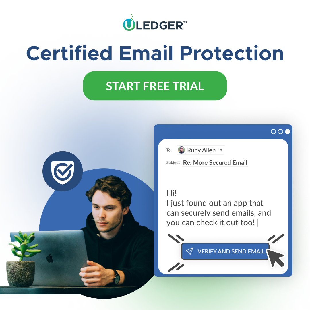 ULedger_io's tweet photo. 🚀 New Feature Alert! Enhance your email security with our Certified Email Protection. Experience a more intuitive, secure, and efficient way to compose emails. 
Learn more and acquire the product here: https://t.co/yZ3lIVpaIj

#EmailSecurity #CyberSecurity #Tech https://t.co/SVaqROtjQk