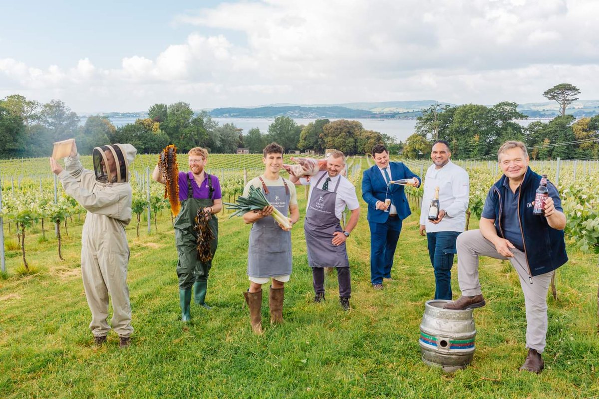 Thanks to Becky Craven Photography for our new header photo (&amp; more photos to share soon) to represent the joy and ethos of #TasteEastDevon. 9 day festival this September,  don't miss out! Find out more here: tasteeastdevon.co.uk