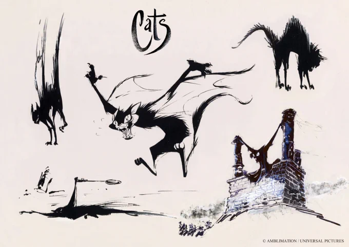 1. "Bobby's Girl" - Ralph Bakshi 2. "Cats" - Amblimation3. "Bone (the TV adaptation)" - Jeff Smith 