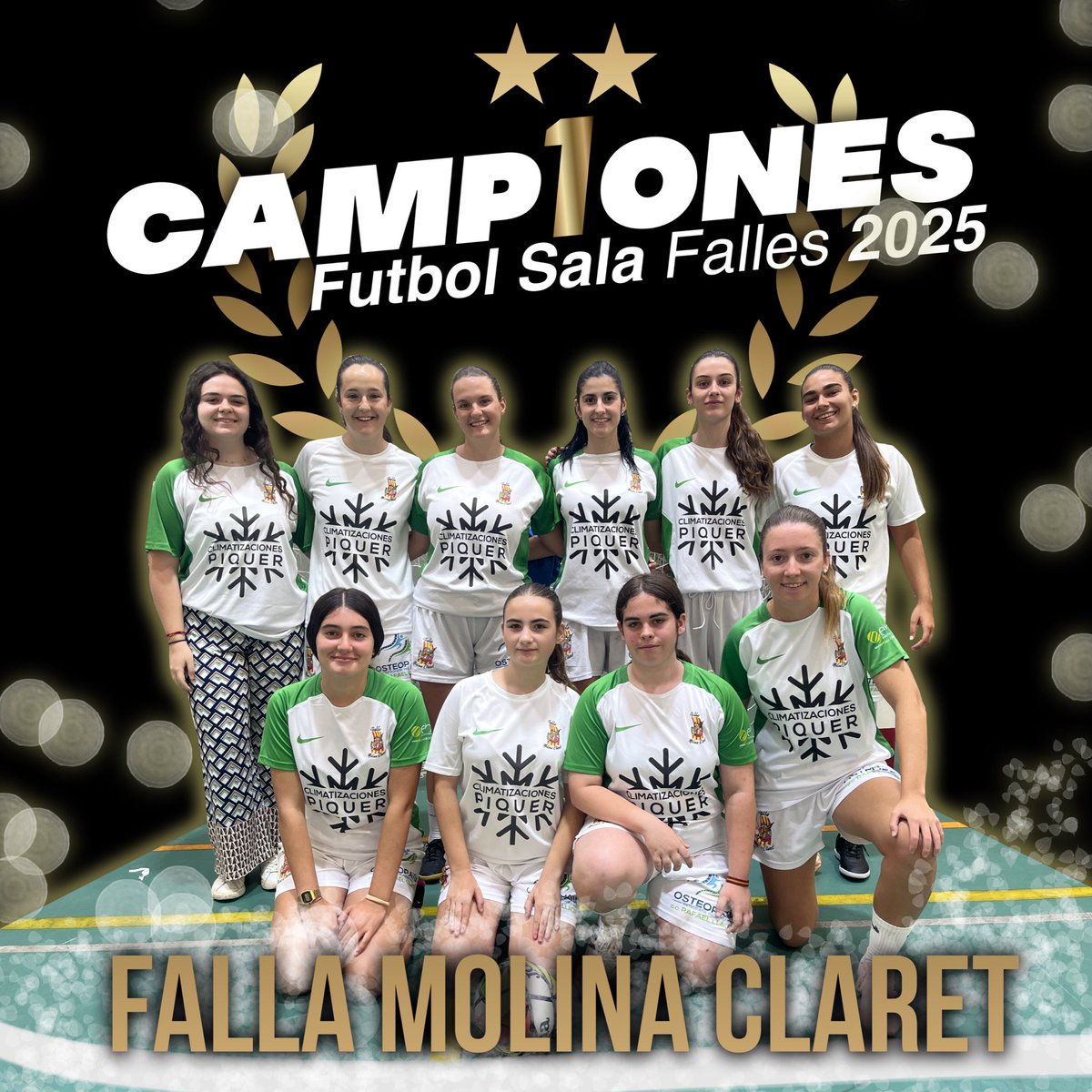 MolinaClaret's tweet photo. 🏆🏆DOBLET🏆🏆 https://t.co/kdITlMGfdb