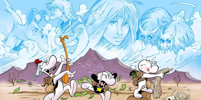 1. "Bobby's Girl" - Ralph Bakshi 2. "Cats" - Amblimation3. "Bone (the TV adaptation)" - Jeff Smith 
